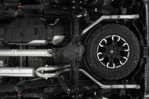 2022-2025 Chevrolet/GMC 1500 Silverado/Sierra ZR2/ ATX4 6.2L Armor Pro T304 Stainless Steel 3 Inch Cat-Back 2.5 Inch Dual Rear Turn Down MBRP