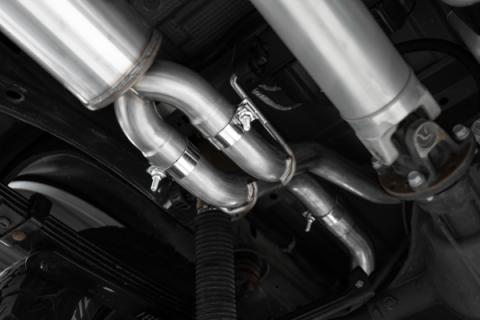 2022-2025 Chevrolet/GMC 1500 Silverado/Sierra ZR2/ ATX4 6.2L Armor Pro T304 Stainless Steel 3 Inch Cat-Back 2.5 Inch Dual Rear Turn Down MBRP