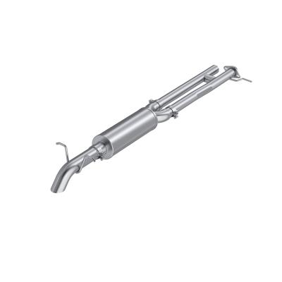 24-Present Ford Ranger 2.7L, Armor Pro T304SS 2.5-Inch Cat-Back, 3-Inch Single Rear Turndown, Street Profile, MBRP