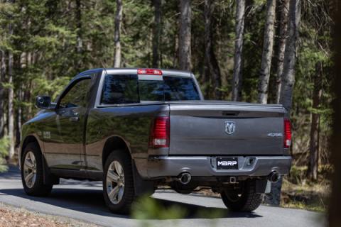 2009-2018 Ram 1500 and 2019-Up Ram 1500 5.7L Hemi Exhaust Tips, Armor Pro 5 Inch OD Dual Wall Angle Cut. Sold In Pairs MBRP