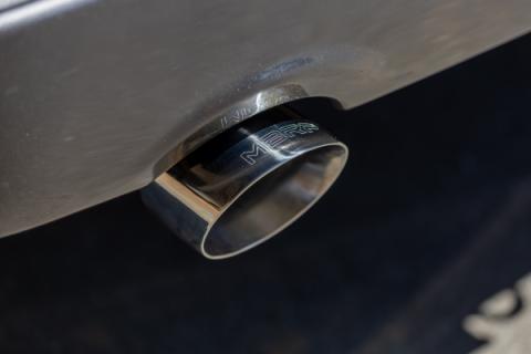 2009-2018 Ram 1500 and 2019-Up Ram 1500 5.7L Hemi Exhaust Tips, Armor Pro 5 Inch OD Dual Wall Angle Cut. Sold In Pairs MBRP