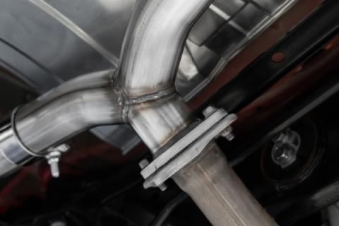 22-Up Subaru BRZ and 22-Up Toyota GR86 2.4L T304 Stainless Steel 2.5 Inch Axle-Back Dual Split Rear with Burnt End Tips MBRP