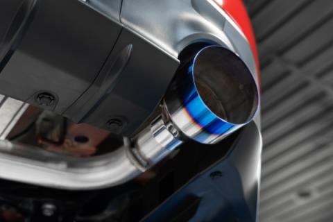 22-Up Subaru BRZ and 22-Up Toyota GR86 2.4L T304 Stainless Steel 2.5 Inch Axle-Back Dual Split Rear with Burnt End Tips MBRP