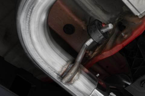 22-Up Subaru BRZ /Toyota GR86 2.4L T304 Stainless Steel 2.5 Inch Axle-Back Dual Split Rear with Carbon Fiber Tips MBRP