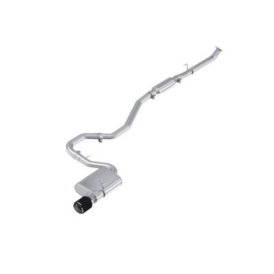 22-Present Honda Civic, Sedan Sport 2.0L Armor Pro 2.5-Inch Cat-Back Exhaust with CF Tip, Tour Profile, MBRP