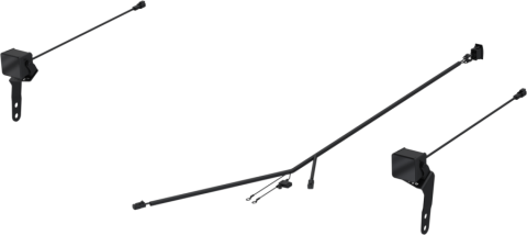 24-Present Can-Am Maverick R, Pillar Light Kit, Flood Beam MBRP