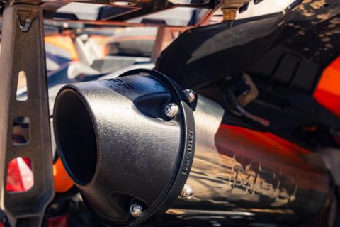 2013-2025 Polaris Scrambler 850 Performance Series Single Slip-on Exhaust System MBRP