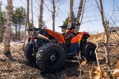 2013-2025 Polaris Scrambler 850 Performance Series Single Slip-on Exhaust System MBRP