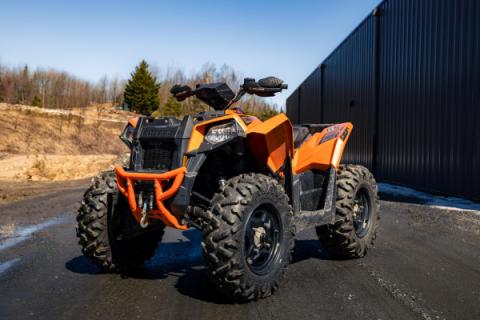 2013-2025 Polaris Scrambler 850 Performance Series Single Slip-on Exhaust System MBRP