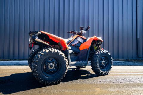 2013-2025 Polaris Scrambler 850 Performance Series Single Slip-on Exhaust System MBRP