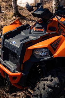 2013-2025 Polaris Scrambler 850 Performance Series Single Slip-on Exhaust System MBRP