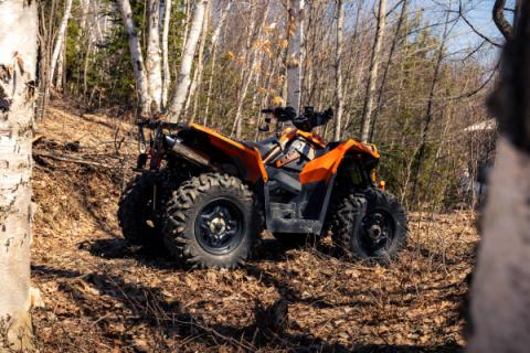 2013-2025 Polaris Scrambler 850 Performance Series Single Slip-on Exhaust System MBRP