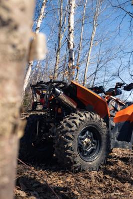 2013-2025 Polaris Scrambler 850 Performance Series Single Slip-on Exhaust System MBRP