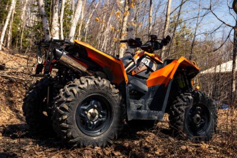 2013-2025 Polaris Scrambler 850 Performance Series Single Slip-on Exhaust System MBRP