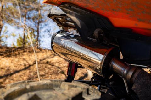 2013-2025 Polaris Scrambler 850 Performance Series Single Slip-on Exhaust System MBRP