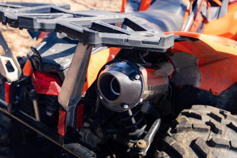 2013-2025 Polaris Scrambler 850 Performance Series Single Slip-on Exhaust System MBRP