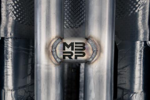 15-Up Ford Mustang GT 5.0L Armor Plus 2.5-Inch H-Pipe Resonator Bypass MBRP