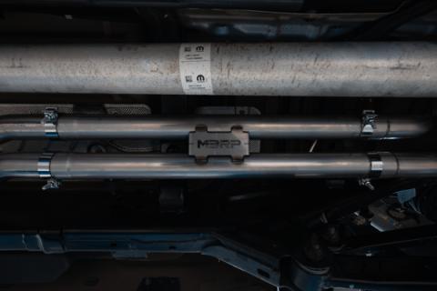 2025-UP Ram 1500 RHO 3.0L HO, Armor Pro 3-Inch Cat-Back Dual Split Rear with Carbon Fiber Tips, MBRP