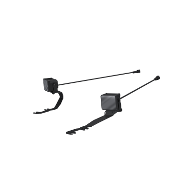 24-Up Ford Ranger Ditch Light Kit Clear Spot Beam MBRP