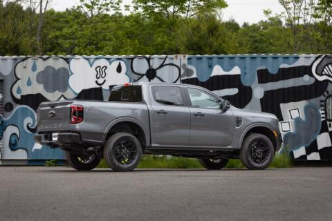 2024-Up Ford Ranger 2.7L, Armor Lite 2.5-Inch Cat-Back 3-Inch Single Side Rear Exit, MBRP