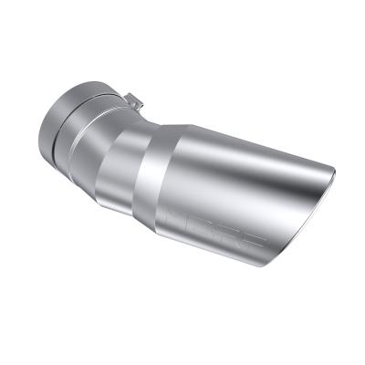 2015-UP Chevrolet/ GMC 2500/ 3500 Duramax Exhaust Tip 6 Inch O.D. Angled Rolled End 5 Inch Inlet 15 1/2 Inch Length 30 Degree Bend T304 Stainless Steel MBRP