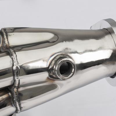 2005-2010 Mustang Long Tube Headers and EPA Compliant Catted H-Pipe Kit 304 Stainless Pypes Performance Exhaust