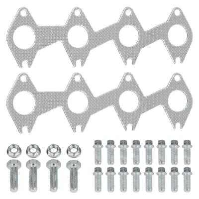 2005-2010 Mustang Long Tube Headers and EPA Compliant Catted H-Pipe Kit 304 Stainless Pypes Performance Exhaust