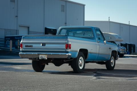 1975-1987 GM Truck 2.5 Inch Crossmember Back With H-Bomb H-Pipe Exhaust System Includes Catalytic Converters 409 Stainless Turbo Pro Mufflers Pypes Performance Exhaust