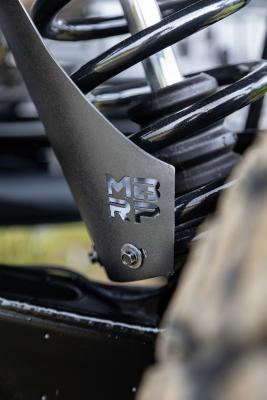 2019-Up Can-Am Maverick R/ Maverick X3/ Maverick X3 Max Black-Coated Aluminized Steel Shock Guards MBRP
