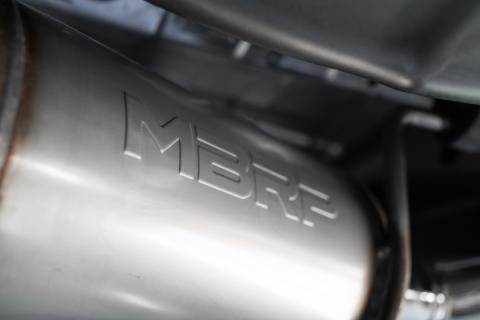 Armor Pro Subaru 3 Inch Cat Back Exhaust System Dual Split Rear-Quad Carbon Fiber Tips For 11-21 Subaru Impreza WRX MBRP