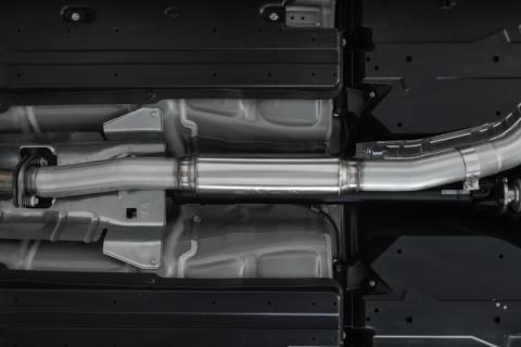 Subaru 3 Inch Cat Back Exhaust System Dual Split Rear-Quad Tips For 11-21 Subaru Impreza WRX Armor Pro MBRP