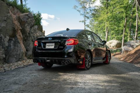 Subaru 3 Inch Cat Back Exhaust System Dual Split Rear-Quad Tips For 11-21 Subaru Impreza WRX Armor Pro MBRP