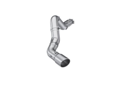 2020-2023 Chevrolet/GMC 2500/3500 HD 6.6L Duramax EC/CC Armor Plus T409SS 5 Inch Filter Back Single Side Exit MBRP