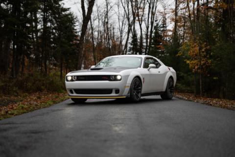 15-23 Dodge Challenger 5.7L, 6.2L and 6.4L HEMI, Armor Pro 3-Inch Cat-Back Dual Split Rear Exit, Street Version MBRP