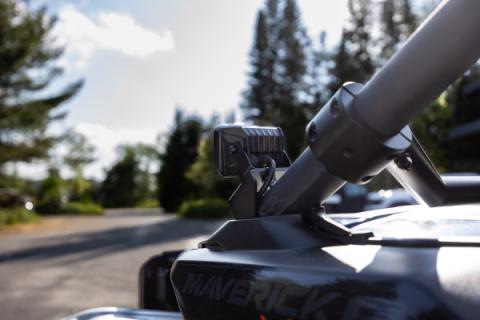 24-Present Can-Am Maverick R, Pillar Light Kit, Flood Beam MBRP