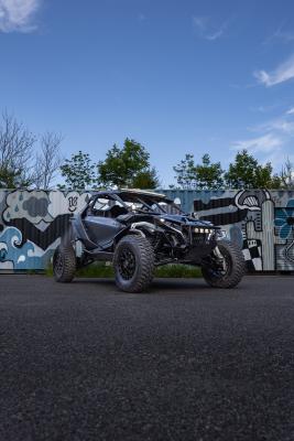 24-Present Can-Am Maverick R, Pillar Light Kit, Flood Beam MBRP