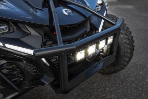 24-26 Can-Am Maverick R Bumper Light Kit, Flood and Spot Beam, MBRP