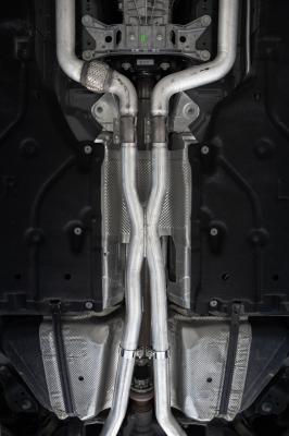 MBRP 2.5 Inch Exhaust Resonator Bypass X-Pipe For 15-Up Ford Mustang GT 5.0L MBRP