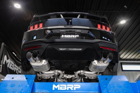 MBRP 2.5 Inch Exhaust Resonator Bypass X-Pipe For 15-Up Ford Mustang GT 5.0L MBRP