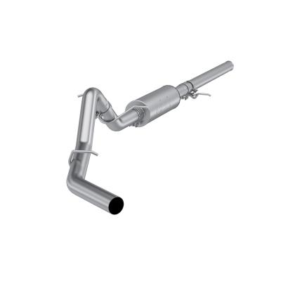 14-19 Chevrolet/GMC Silverado 1500/Sierra 1500 (Limited/LTD) 4.3L V6, 5.3L, Armor Lite, 3 Inch Cat Back Single Side Exit, No Tip, MBRP