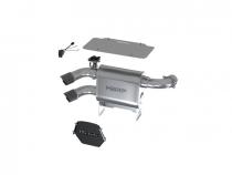 17-Up Can-Am Maverick Dual-Out Active Exhaust MBRP