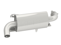 Oval Slip-On Sport Series For 20-Up Polaris RZR Pro XP Turbo MBRP