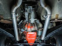 67-81 C3 Corvette 2.5 Inch Manifold Downpipes Ram Horn Pypes Performance Exhaust