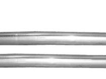 Exhaust Manifold Down Pipe 2.5 in w/Standard Manifolds 2 Bolt Flange Hardware Not Incl Natural 409 Stainless Steel Pypes Exhaust