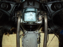 64-74 Pontiac 2.5 Inch Manifold Downpipes With HO-Ram Air 2 and 3 Bolt Flanges 409 Stainless Pypes Performance Exhaust