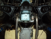 1964-1967 Pontiac 2.5 Inch Manifold Downpipes With HO-Ram Air 3 Bolt Flanges 409 Stainless Pypes Performance Exhaust