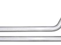 Exhaust Manifold Down Pipe 78-88 G-Body Chevy Small Block 2.5 inch 2 Bolt Hardware Not Incl Natural 409 Stainless Steel Pypes Exhaust