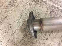 Exhaust Manifold Down Pipe 78-88 G-Body Chevy Small Block 2.5 inch 2 Bolt Hardware Not Incl Natural 409 Stainless Steel Pypes Exhaust