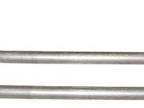 Exhaust Manifold Down Pipe 78-88 G-Body Chevy Small Block 2.5 in 3 Bolt Hardware Not Incl Natural 409 Stainless Steel Pypes Exhaust