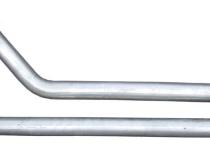 1964-1974 Chevy Big Block 2.5 Inch manifold Downpipes 3 Bolt 409 Stainless Pypes Performance Exhaust